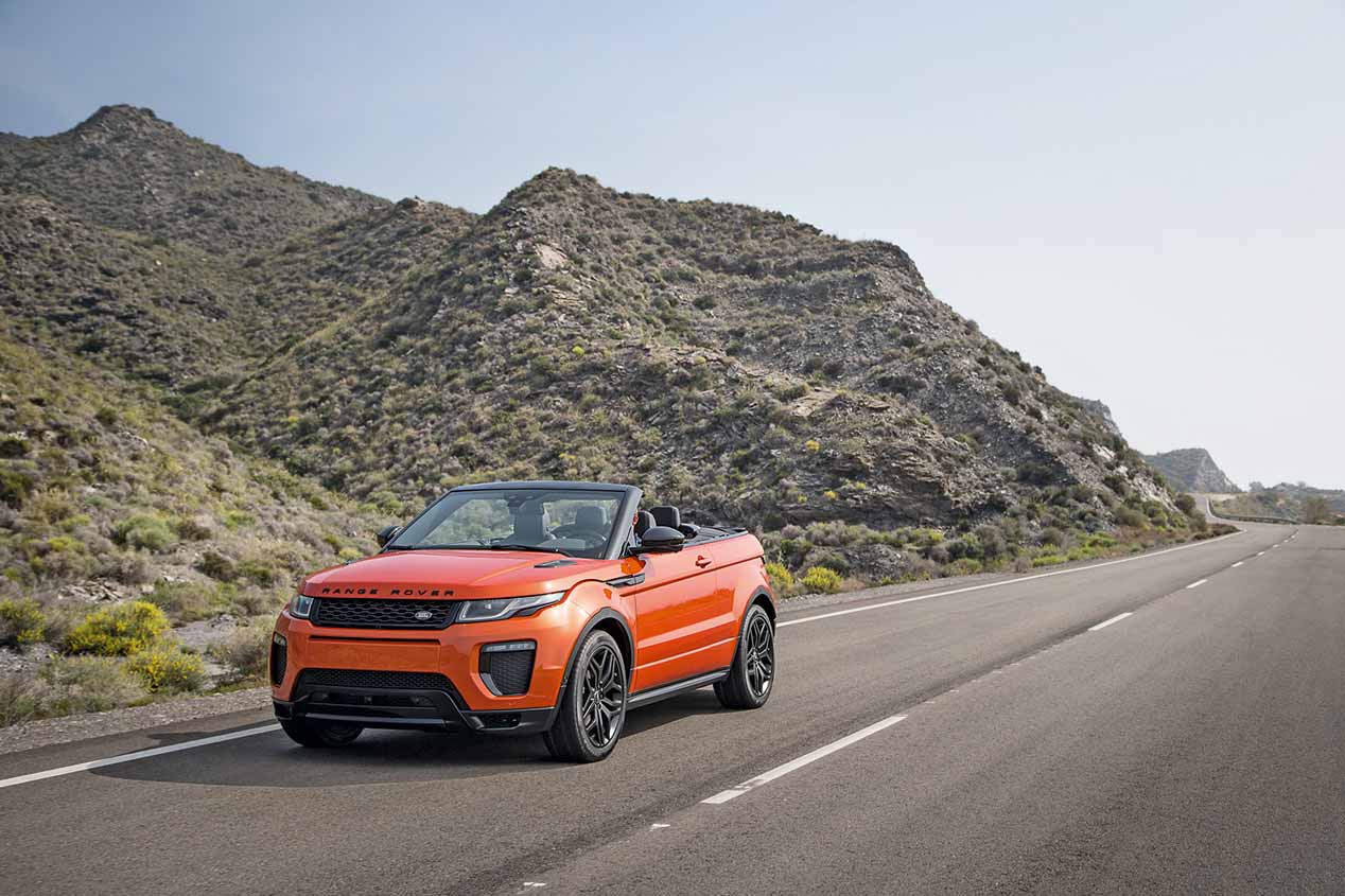 Range Rover Evoque Convertible