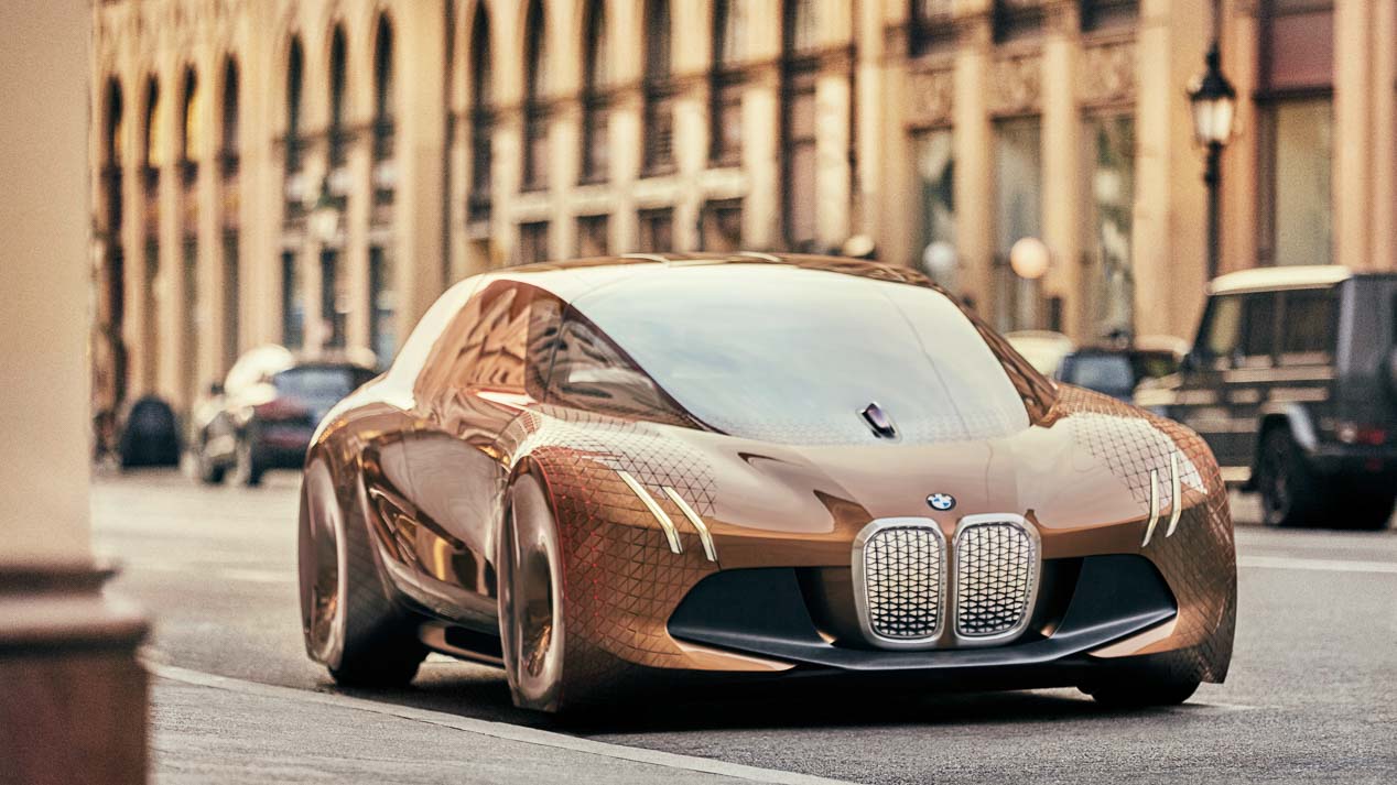 BMW iNext, inspiración para el eléctrico y autónomo de BMW