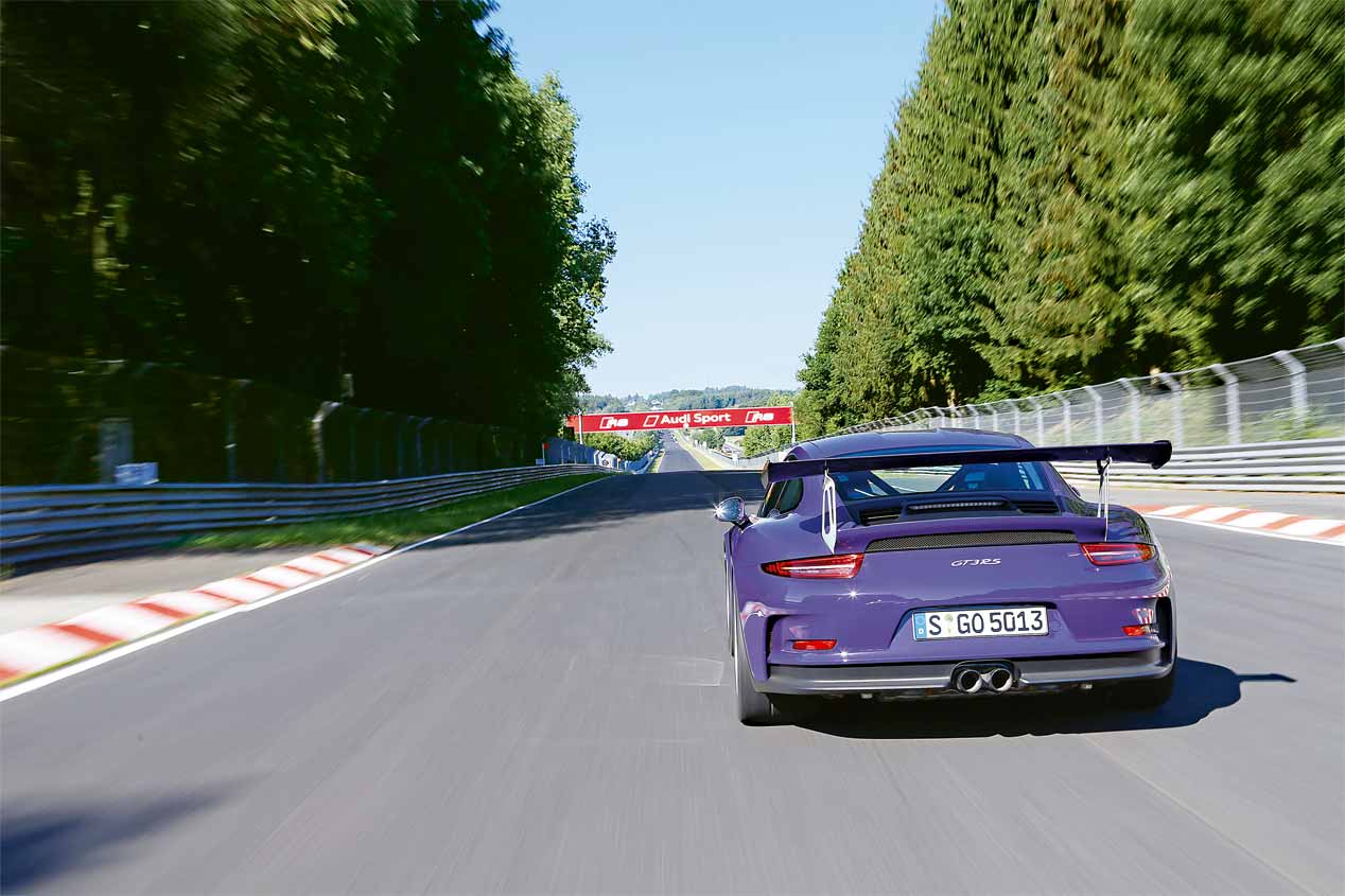 Porsche 911 GT3 RS prueba