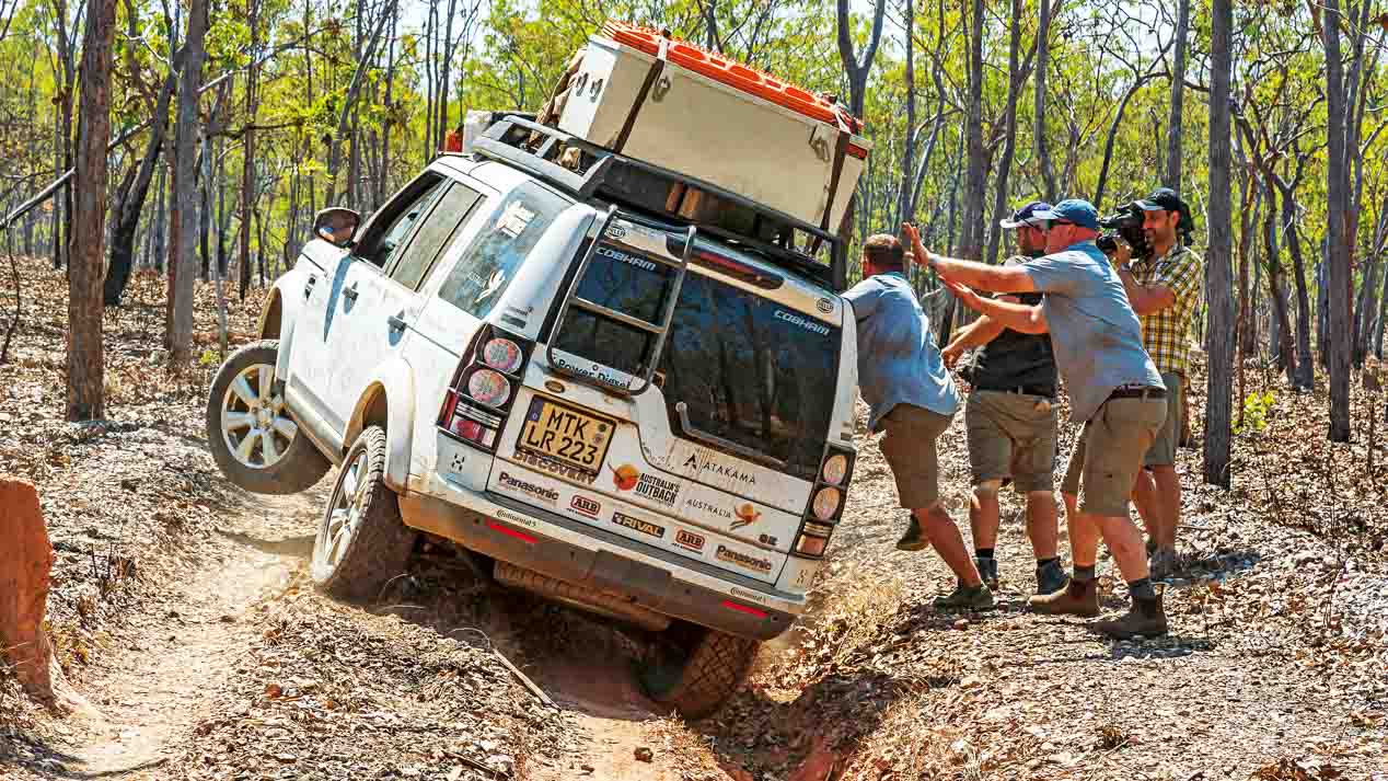 Land Rover en Australia