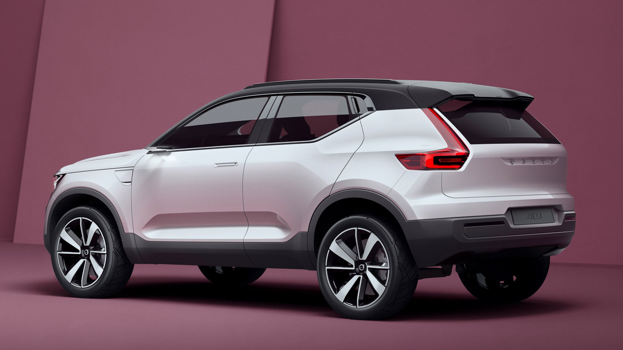 Volvo XC40 2017