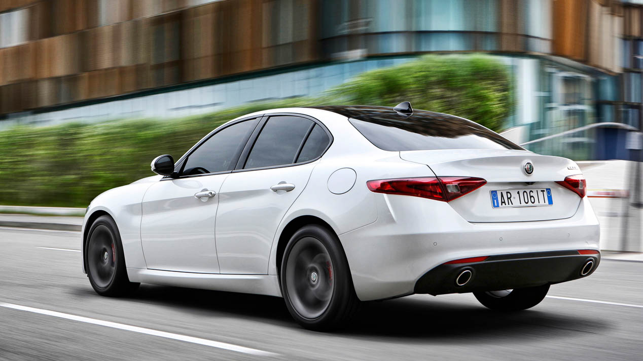Alfa Romeo Giulia prueba