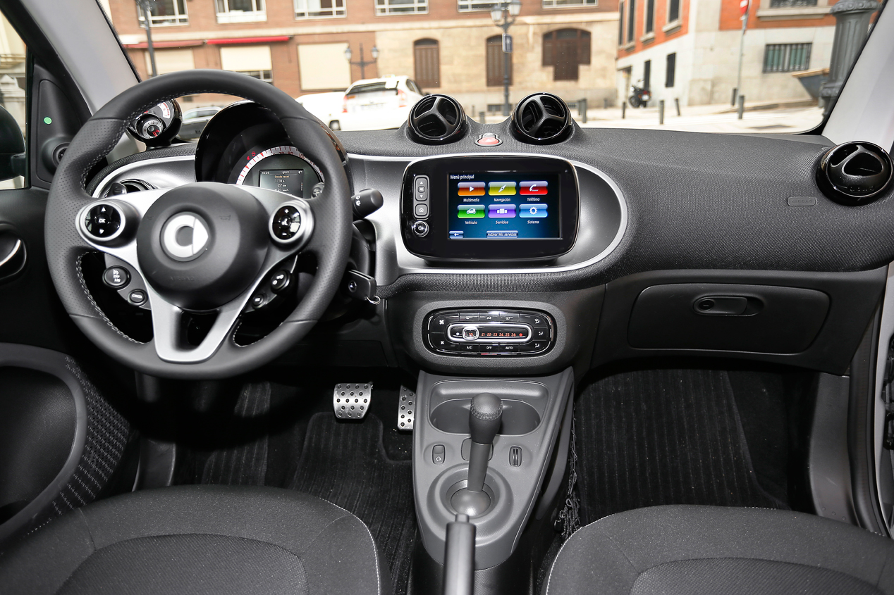 Smart Fortwo Coupé interior