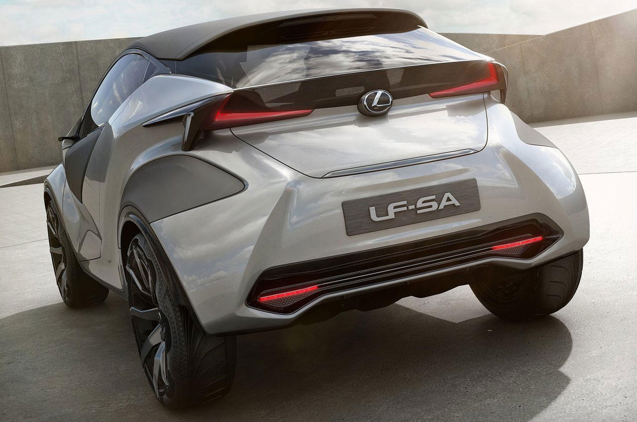 Lexus LF-SA Concept