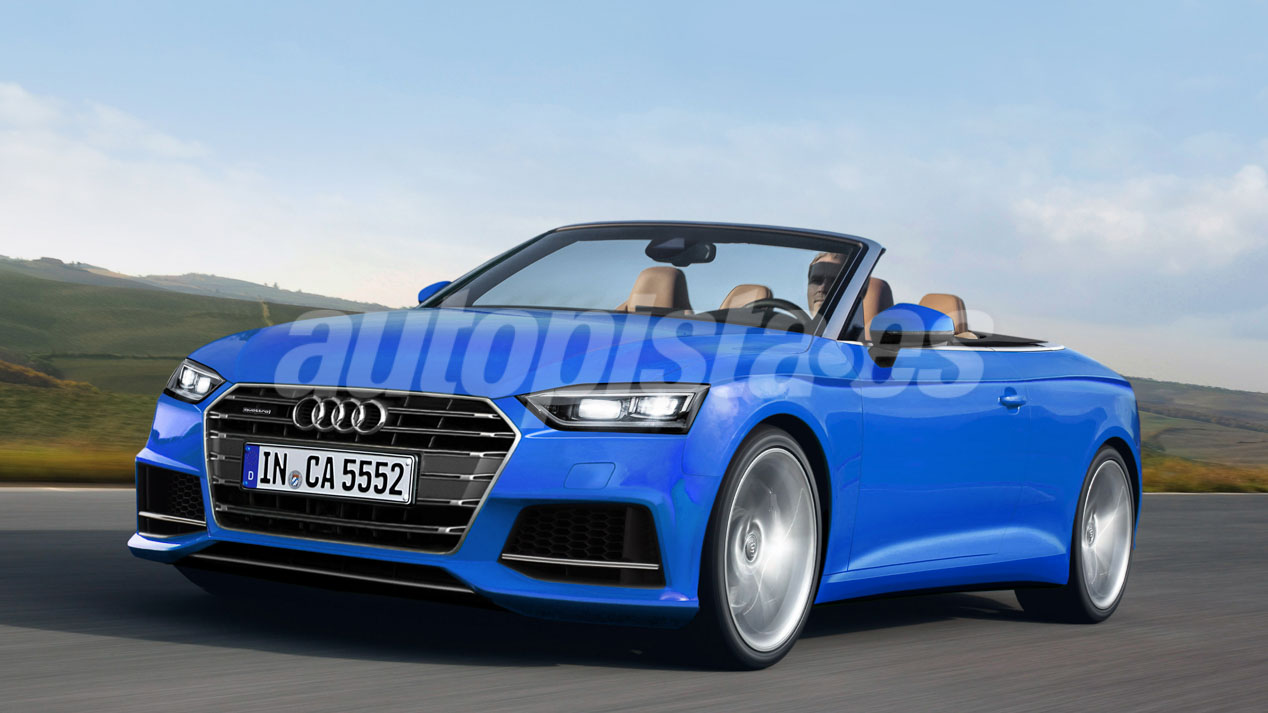 Audi A5 Cabrio 2016