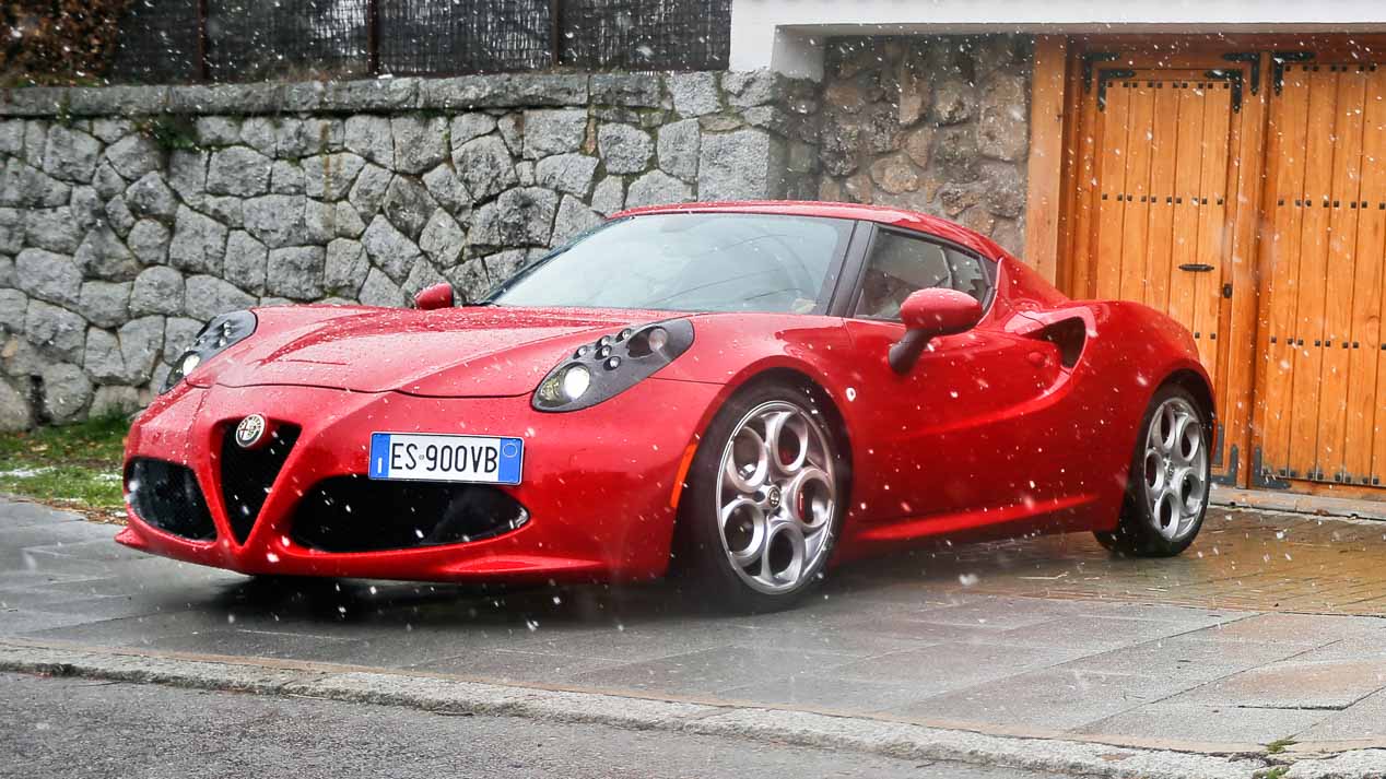 Alfa 4C