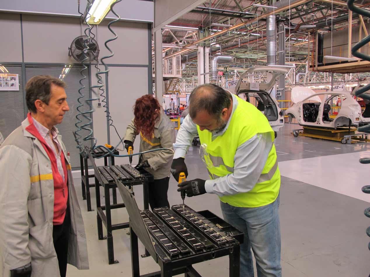 Fabricamos un coche