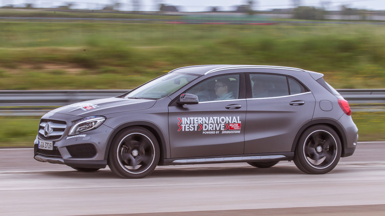 Mercedes GLA