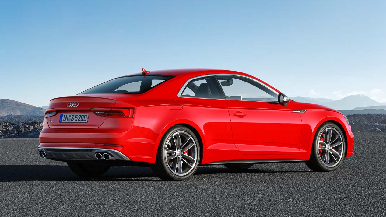 Audi A5 2016 trasera