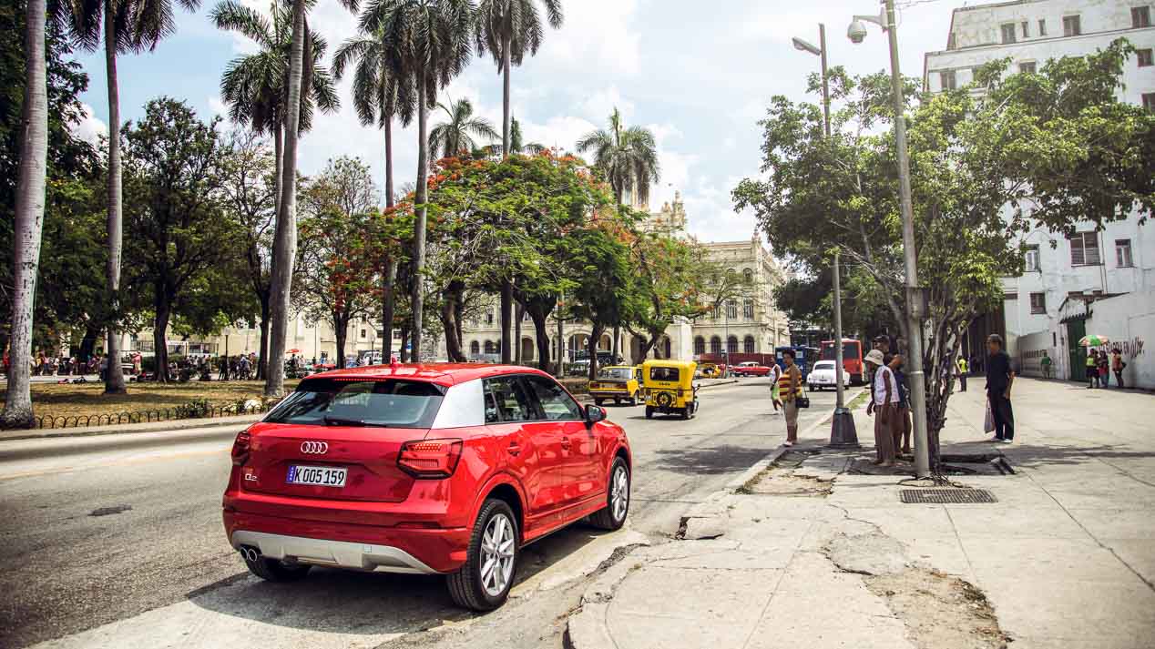 Audi Q2 en Cuba