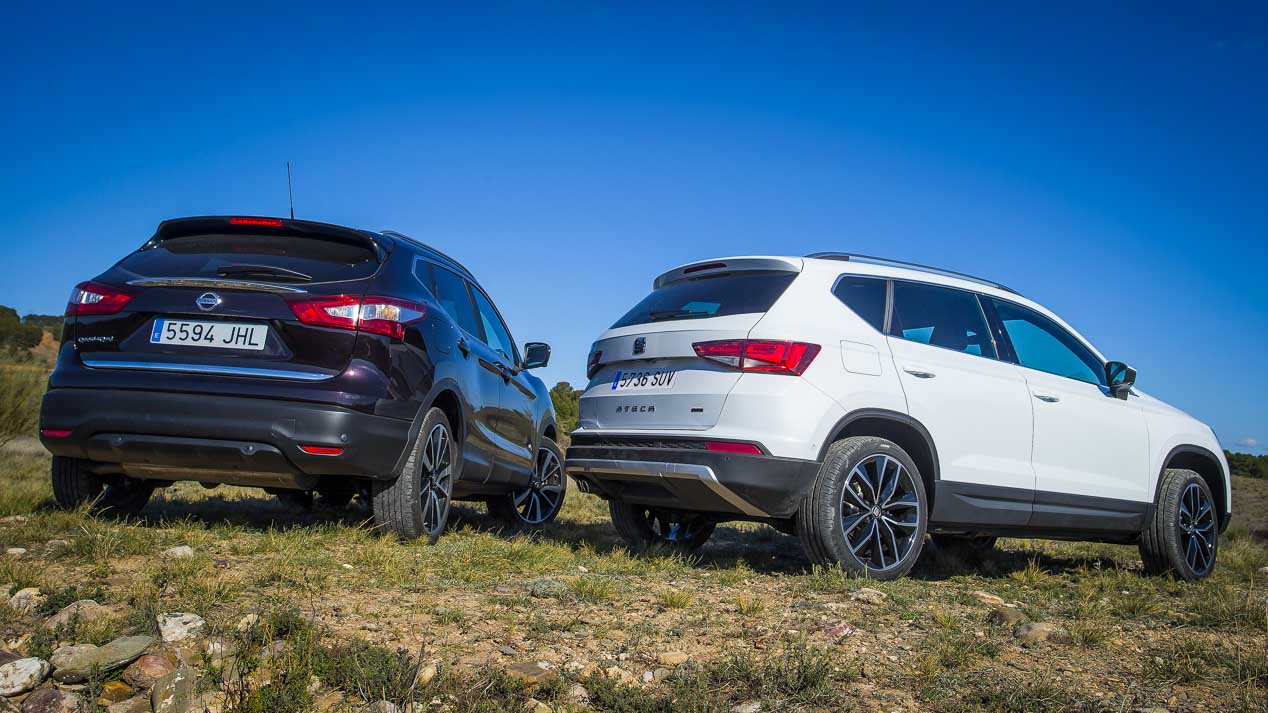 Seat Ateca vs Nissan Qashqai