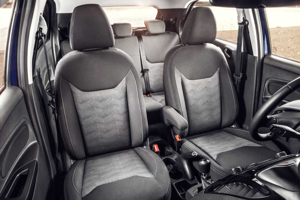 Interior Ford Ka 