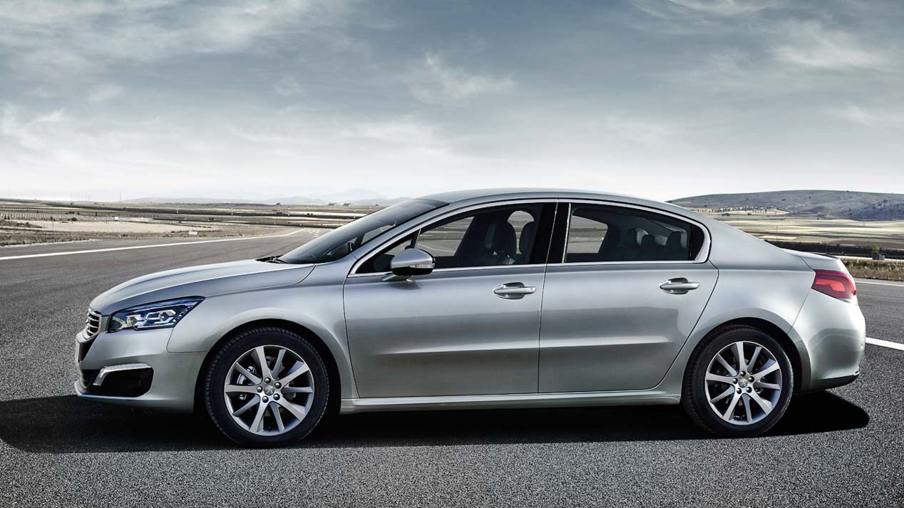Peugeot 508