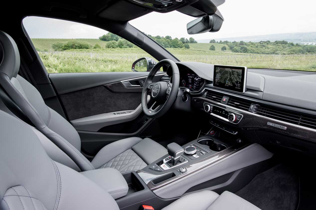 Audi S4 2017 interior