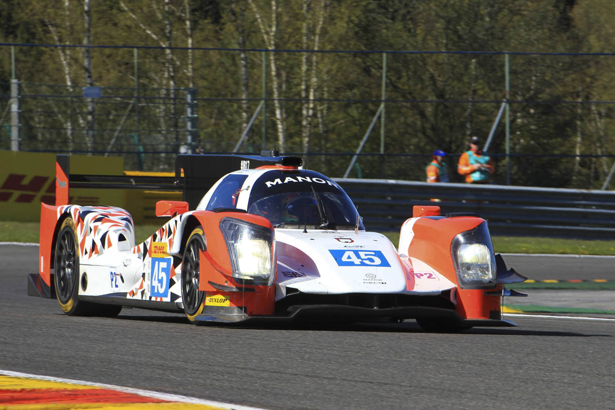 Roberto Merhi participará en las 24 Horas de Le Mans