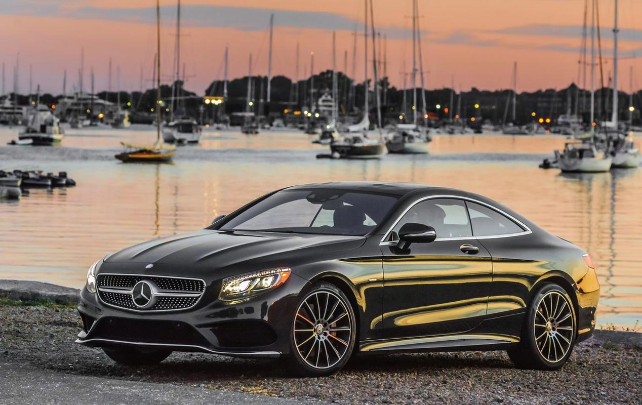 Mercedes Clase S Coupé