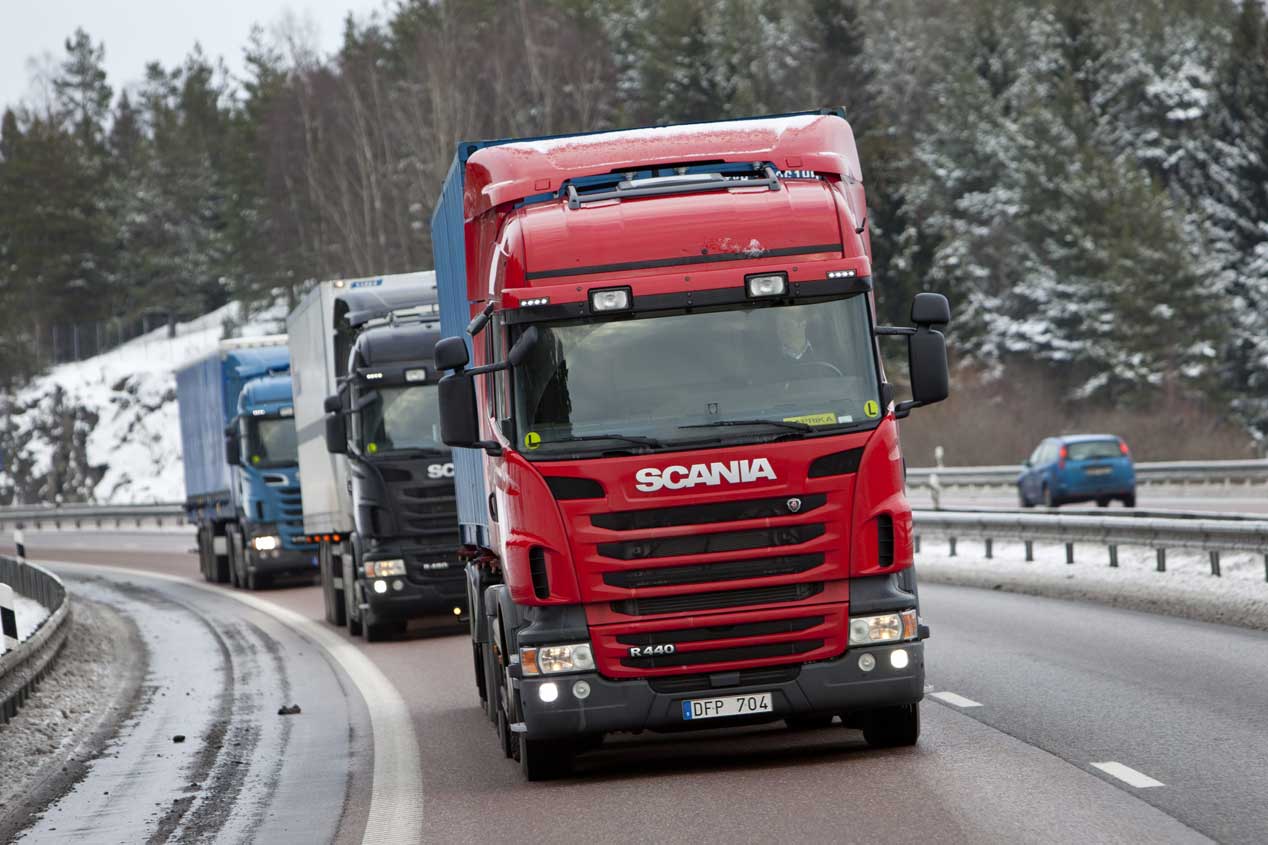 Camión autónomo de Scania
