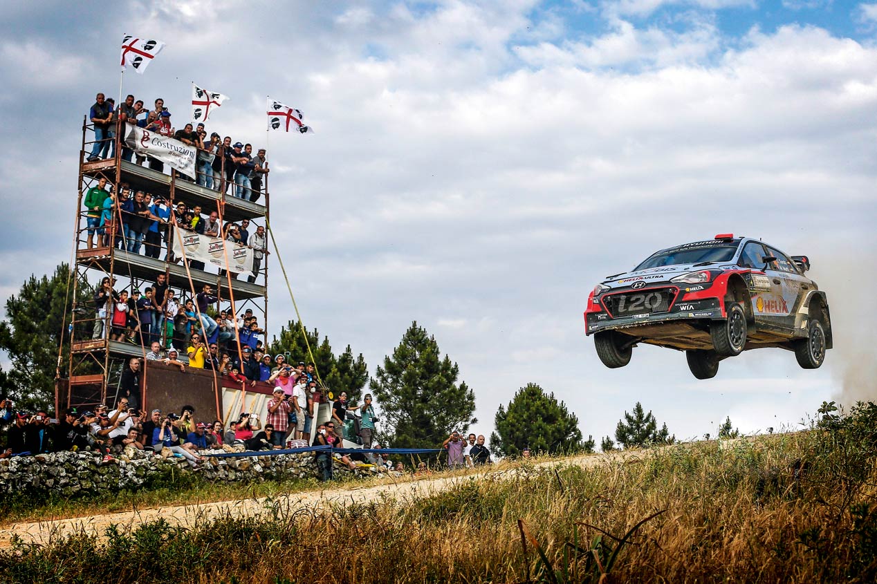 Dani Sordo en Cerdeña