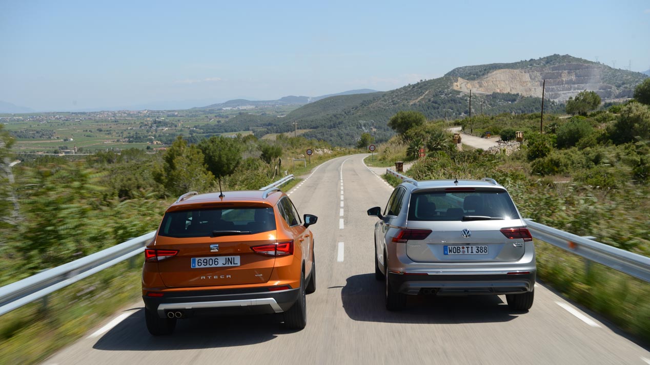 Seat Ateca vs VW Tiguan