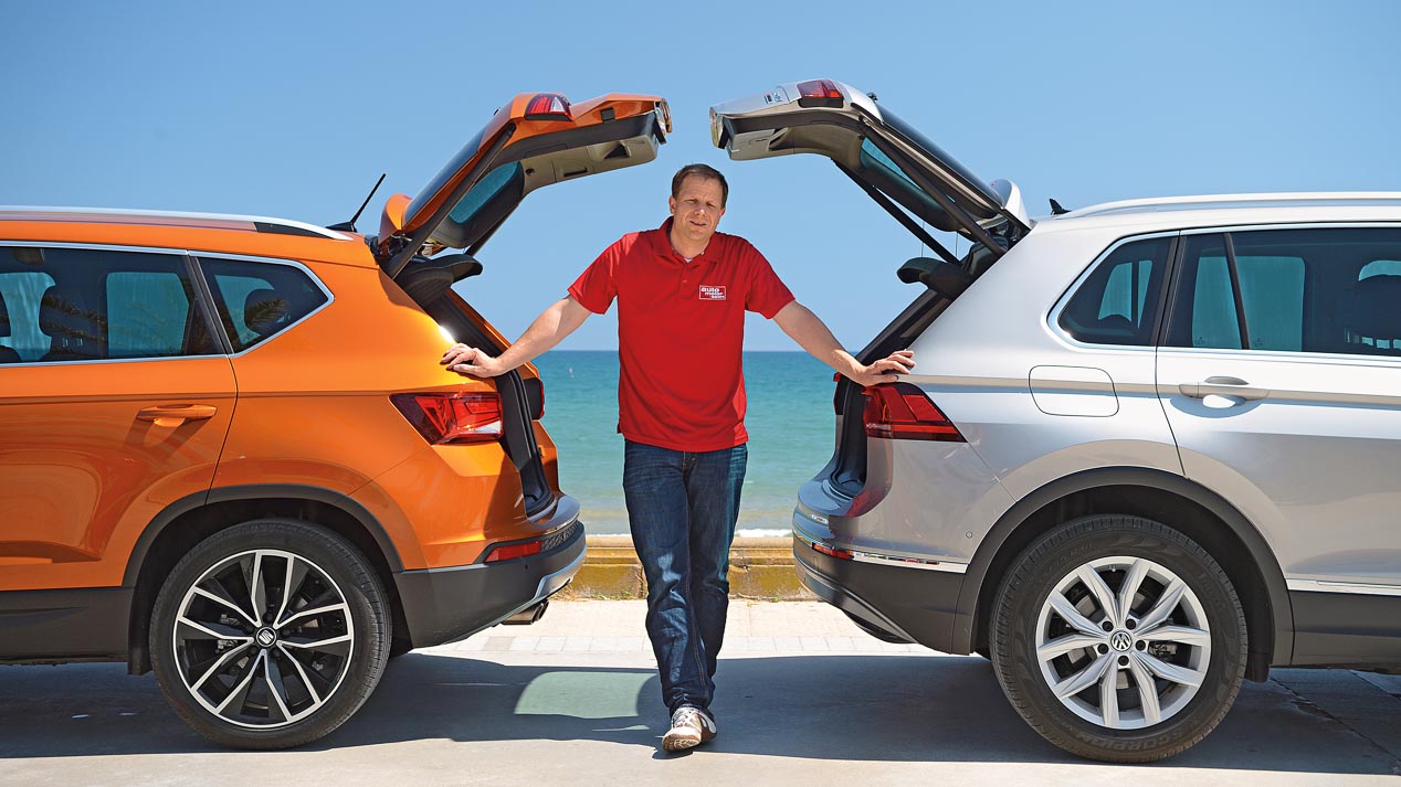 VW Tiguan y Seat Ateca