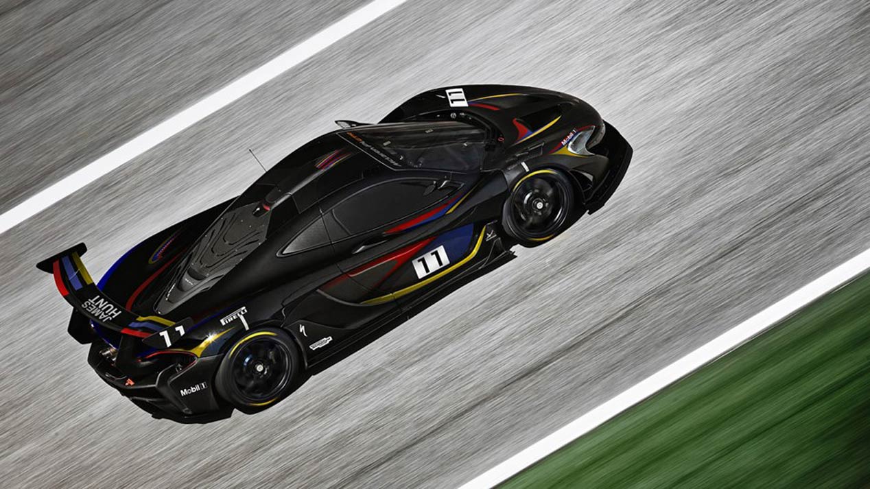 McLaren P1 GTR homenaje a James Hunt