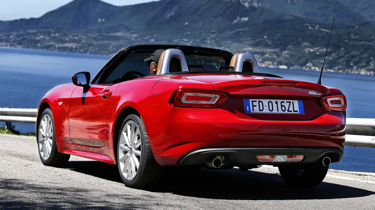 Fiat 124 Spider