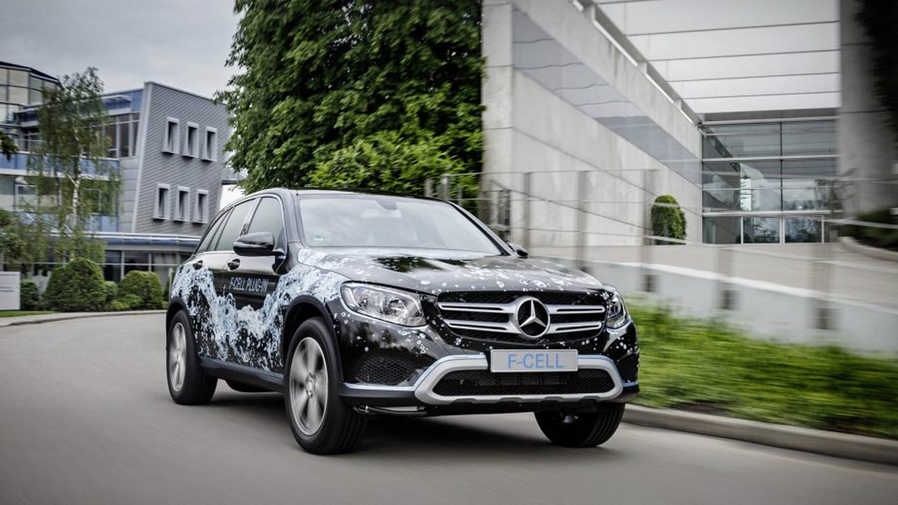 Mercedes GLC F-CELL