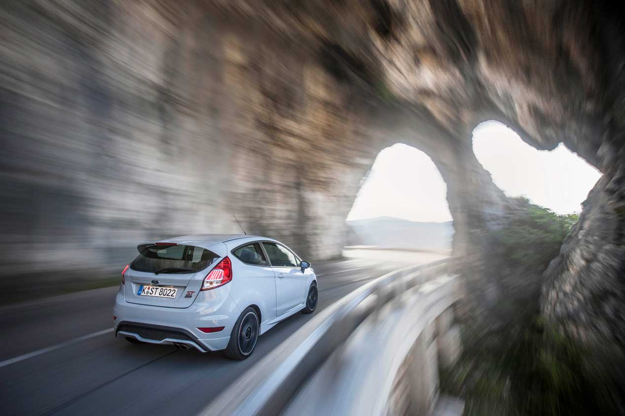 Prueba Ford Fiesta ST200