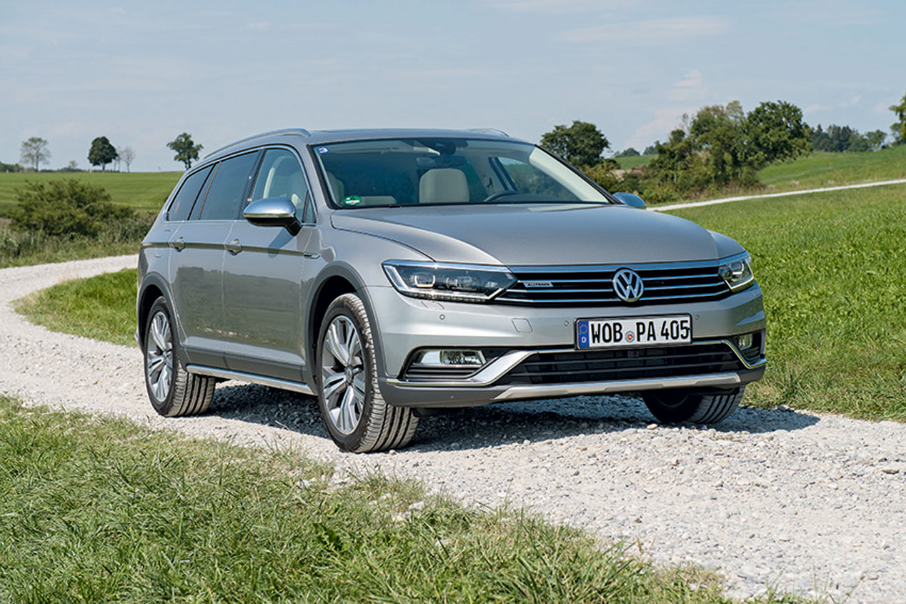 VW Passat Alltrack