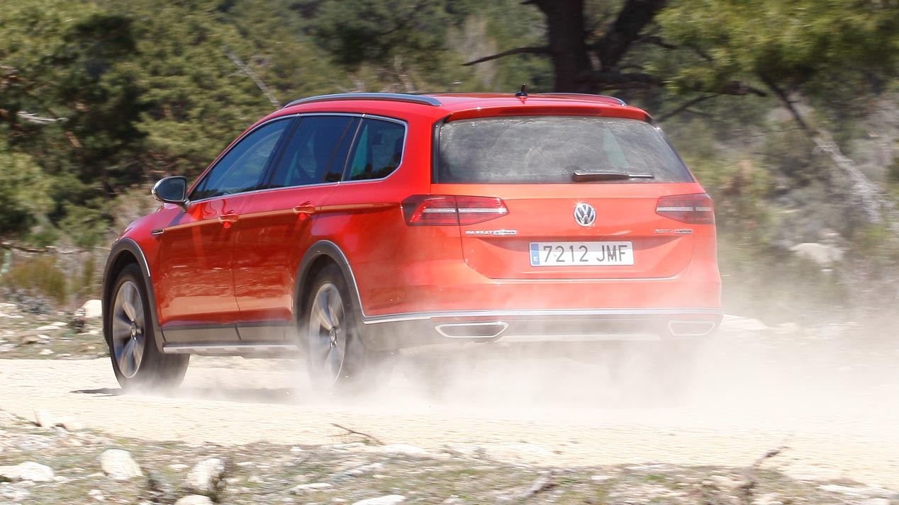 VW Passat Alltrack