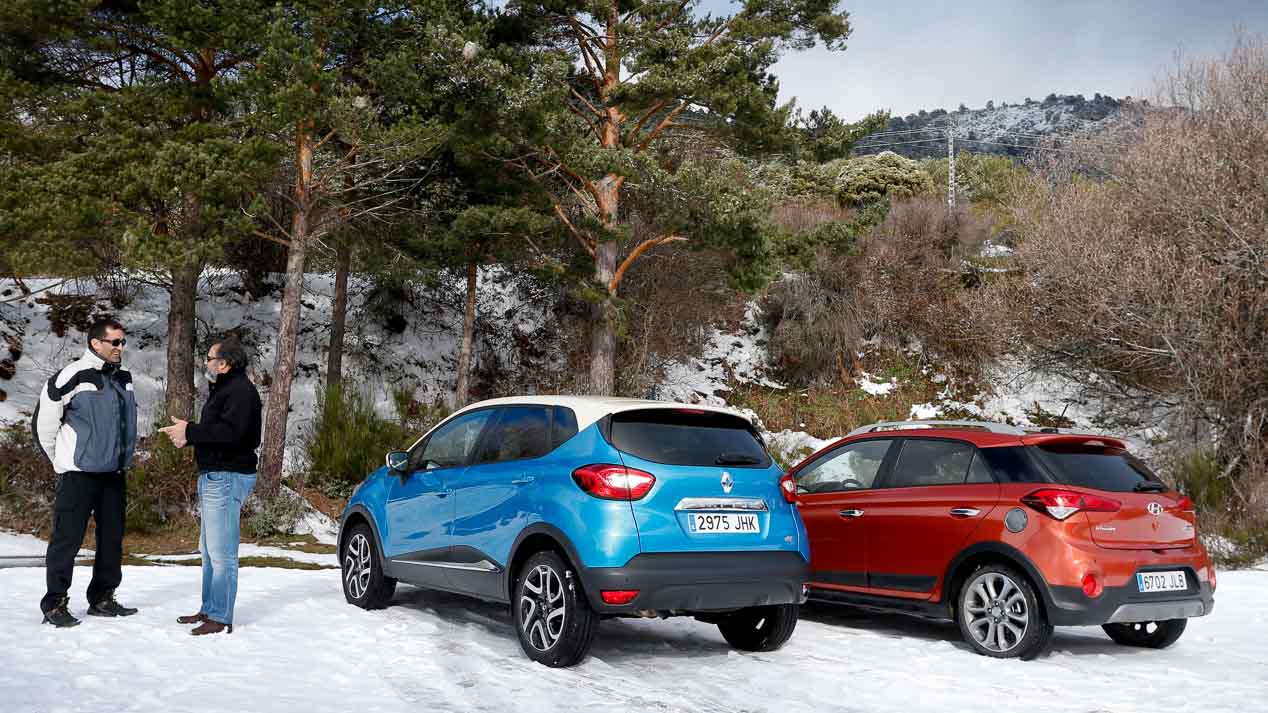 Renault Captur vs Hyundai i20 Active