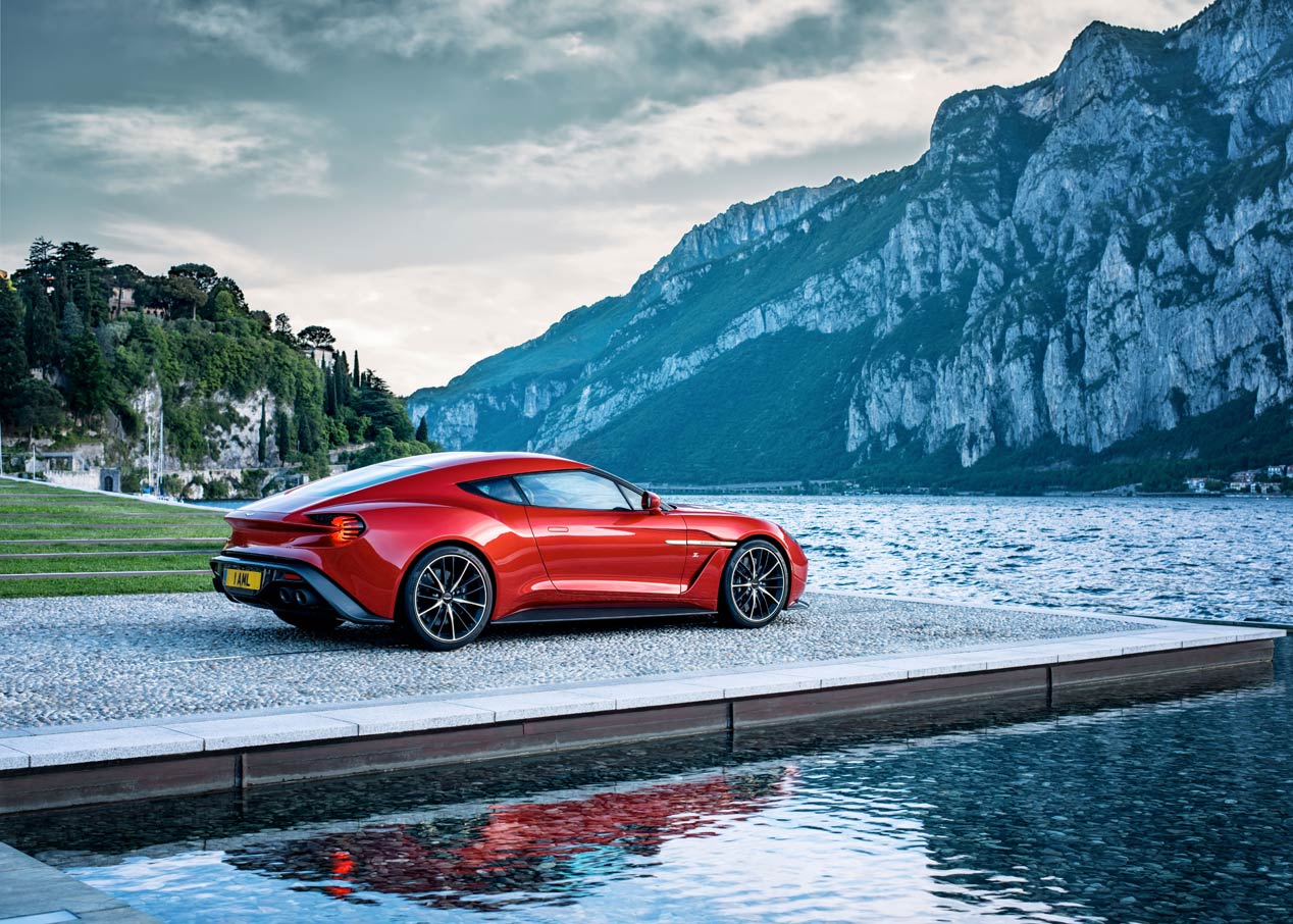 Aston Martin Vanquish Zagato