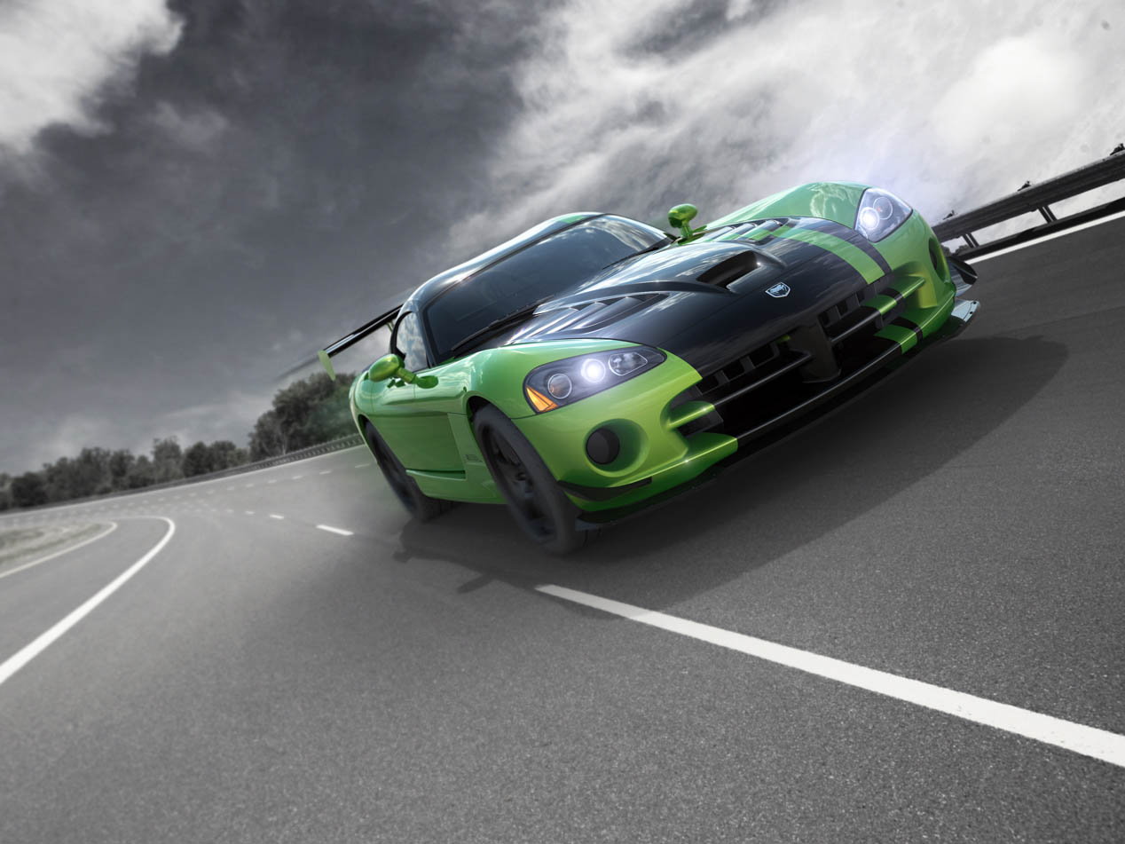 Viper Snakeskin Edition GTC 