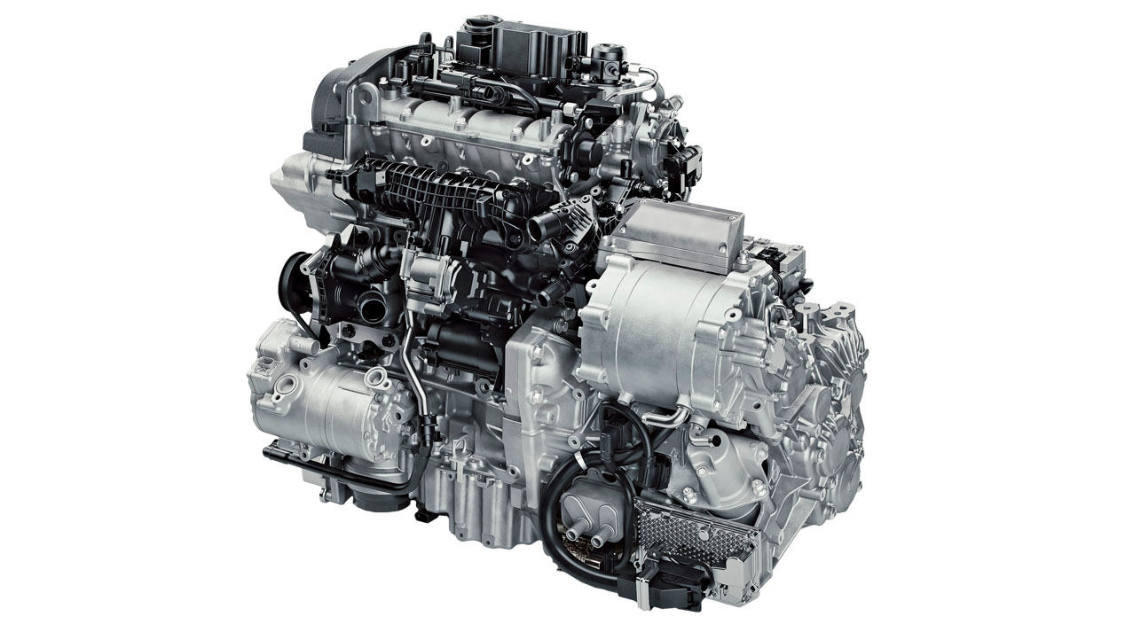 Motores T5 Twin Engine de Volvo