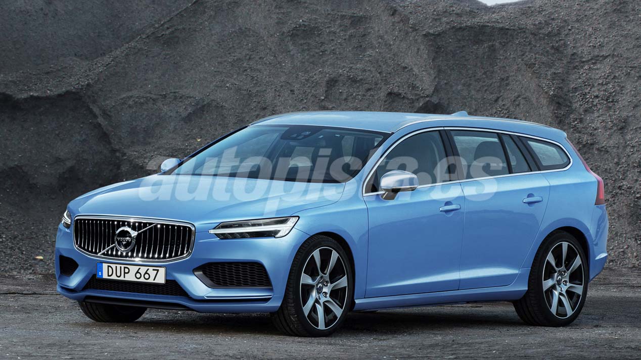 Futuro Volvo V90