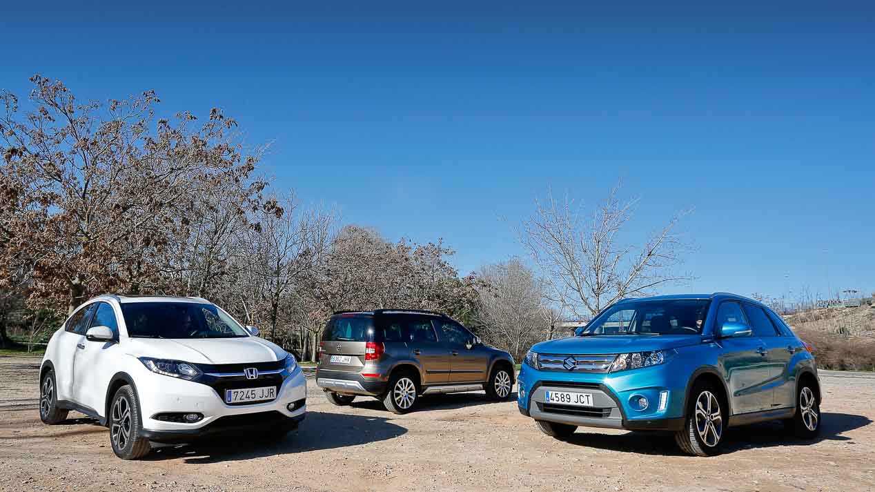 Comparativa SUV