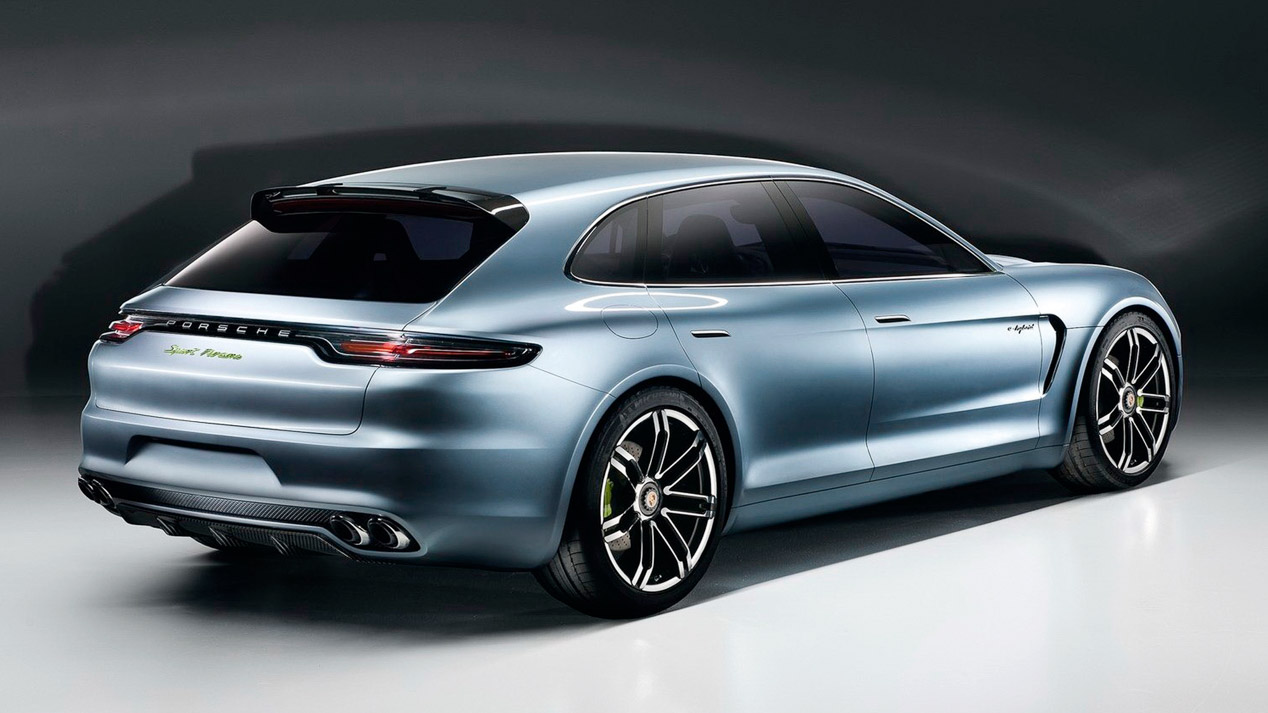 Porsche Panamera Sport Turismo