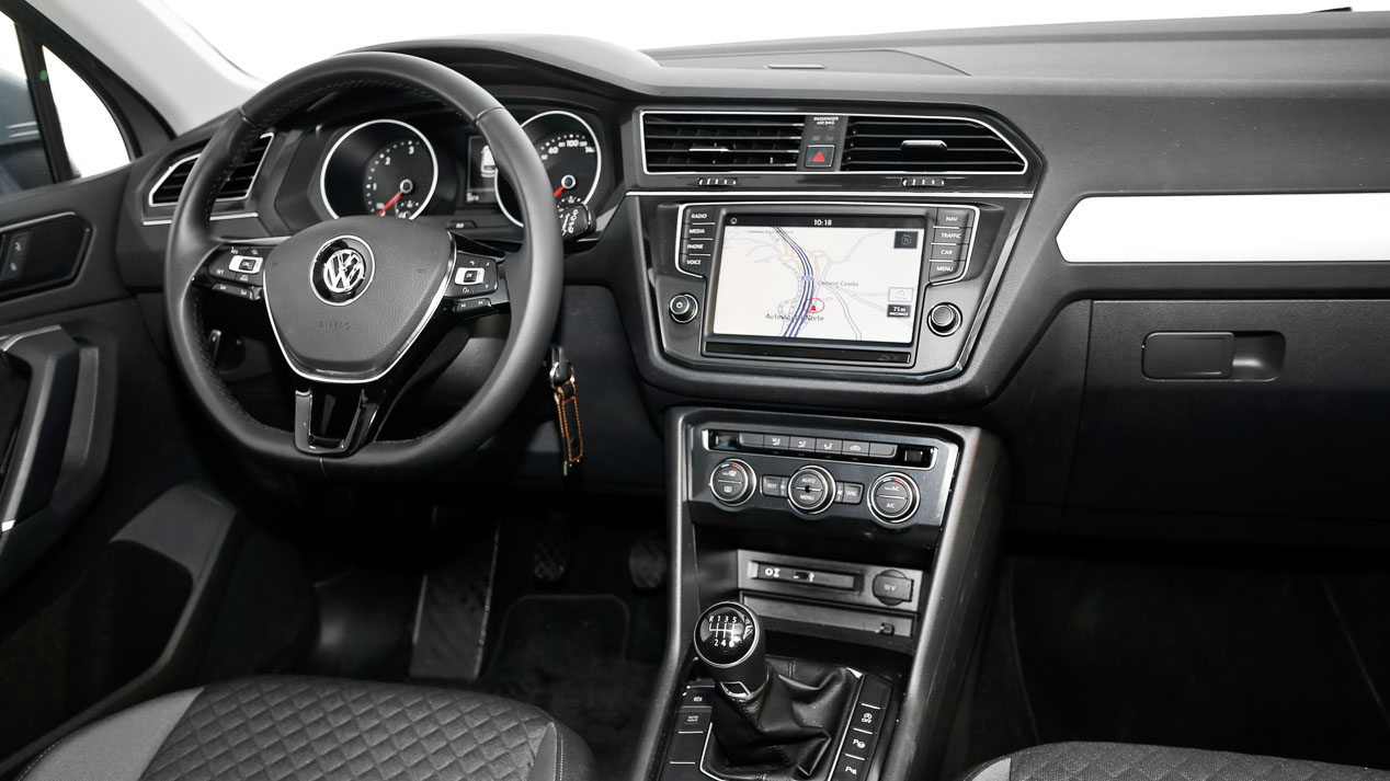 Interior Volkswagen Tiguan