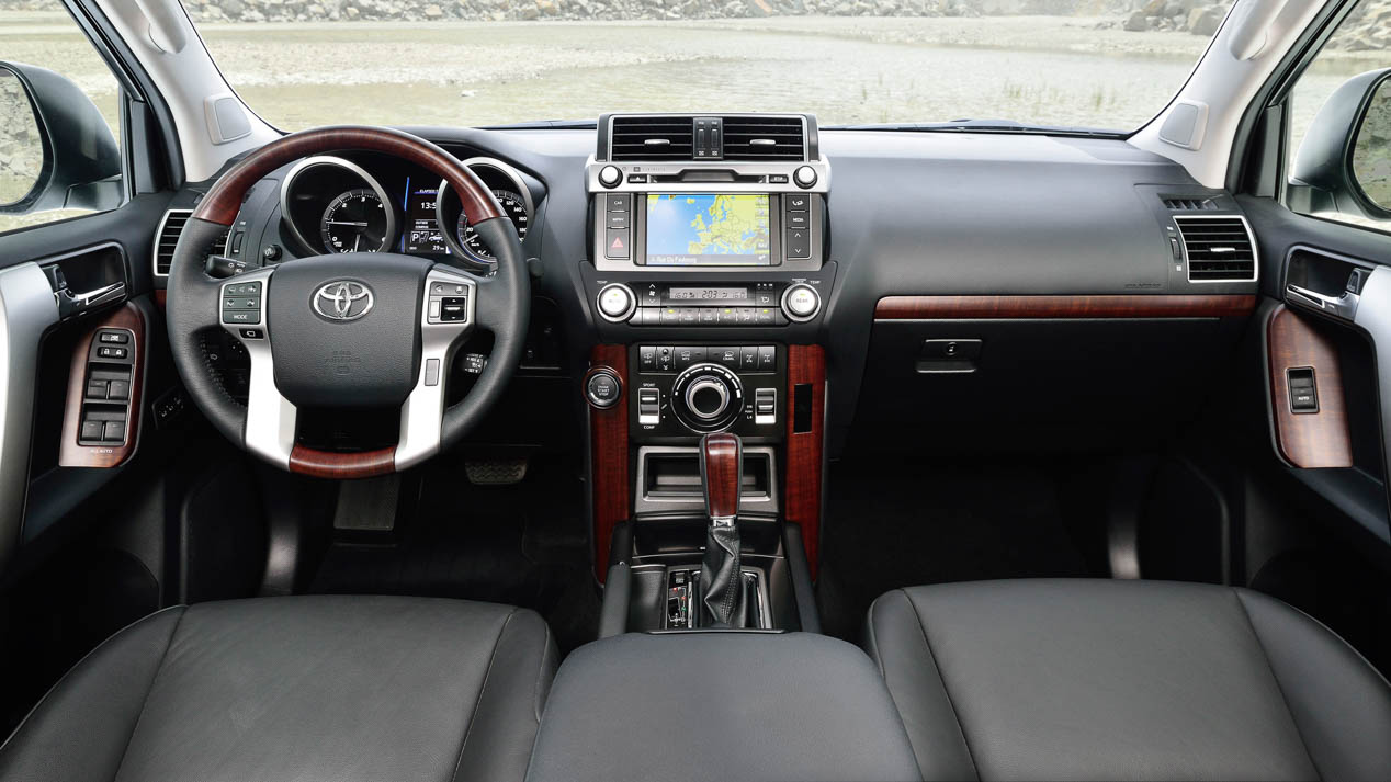 Interior Toyota Land Cruiser