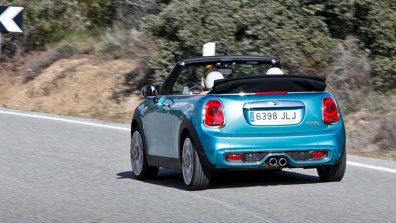 Mini Cabrio Cooper S