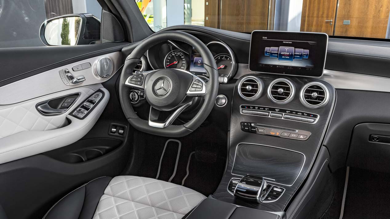 Interior Mercedes GLC Coupé