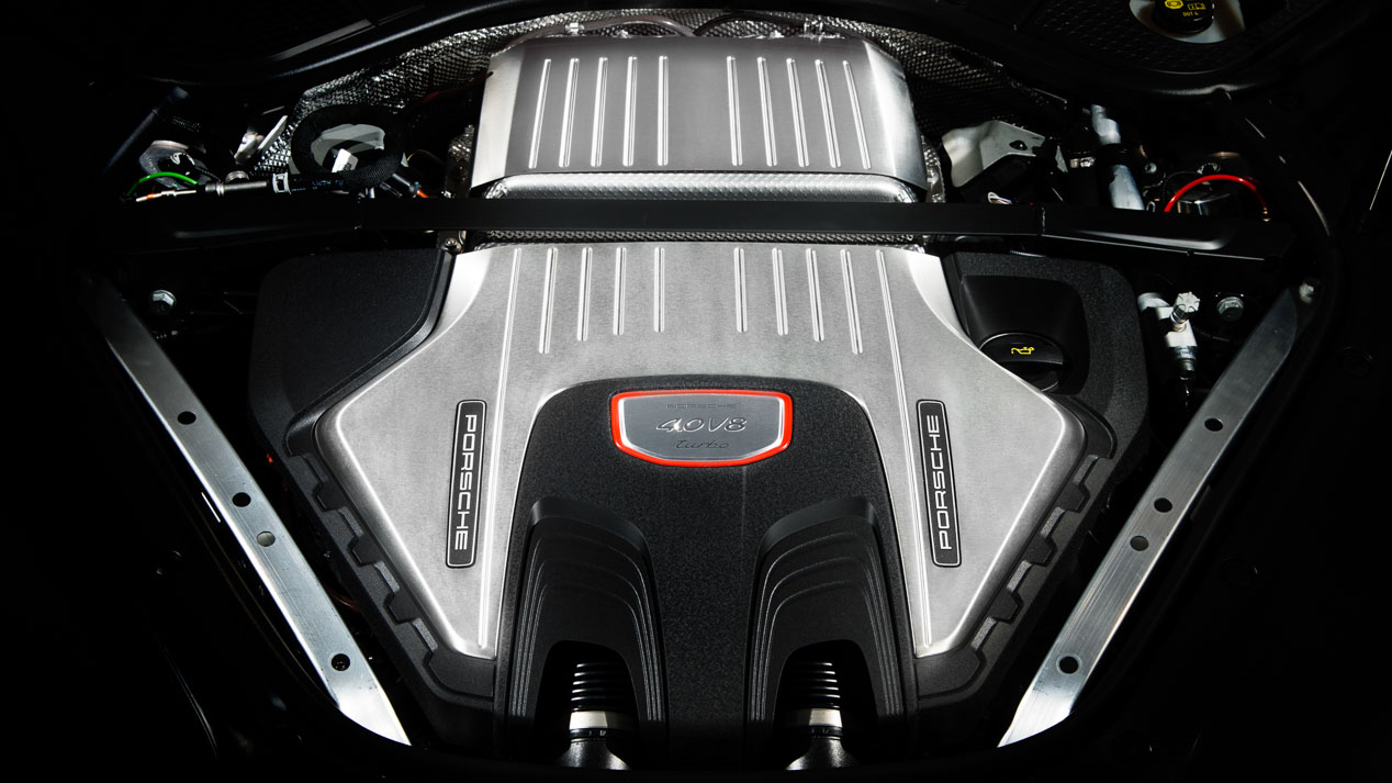 Motor V8 del nuevo Porsche Panamera