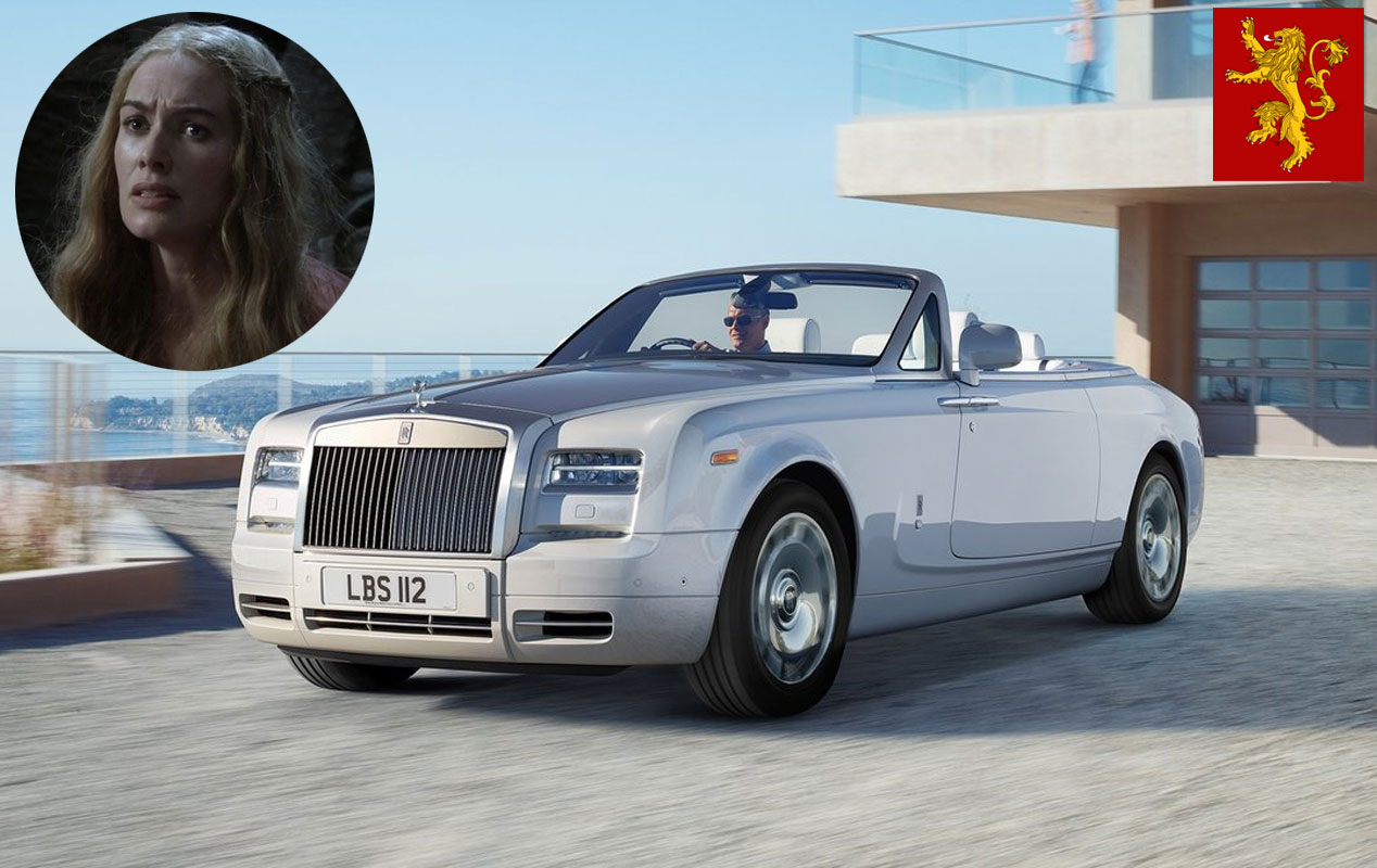 Cersei Lannister: Rolls-Royce Phantom Drophead Coupé