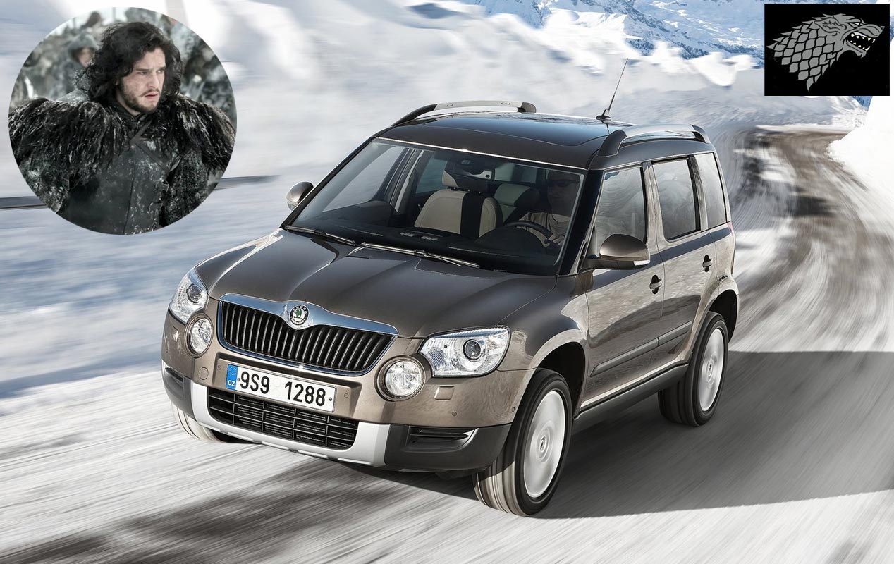 John Snow: Skoda Yeti