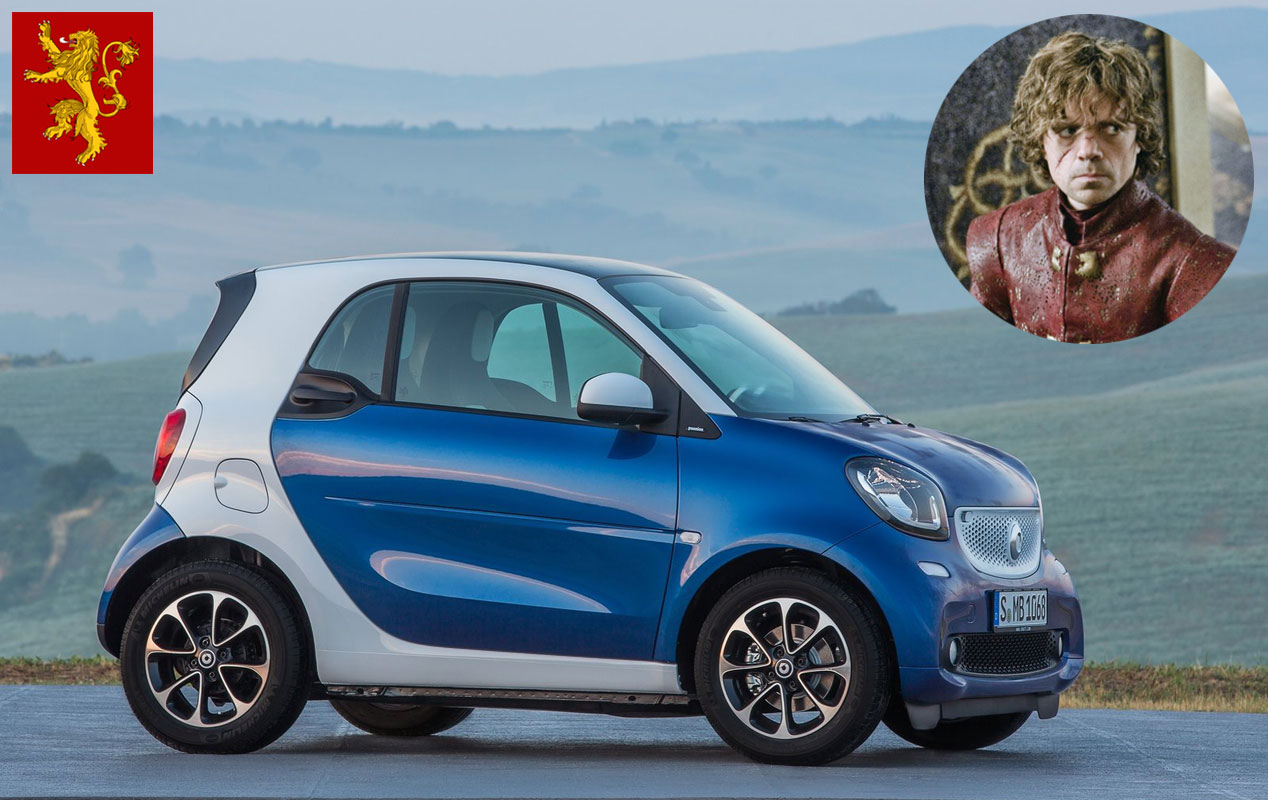 Tyrion Lannister: Smart Fortwo