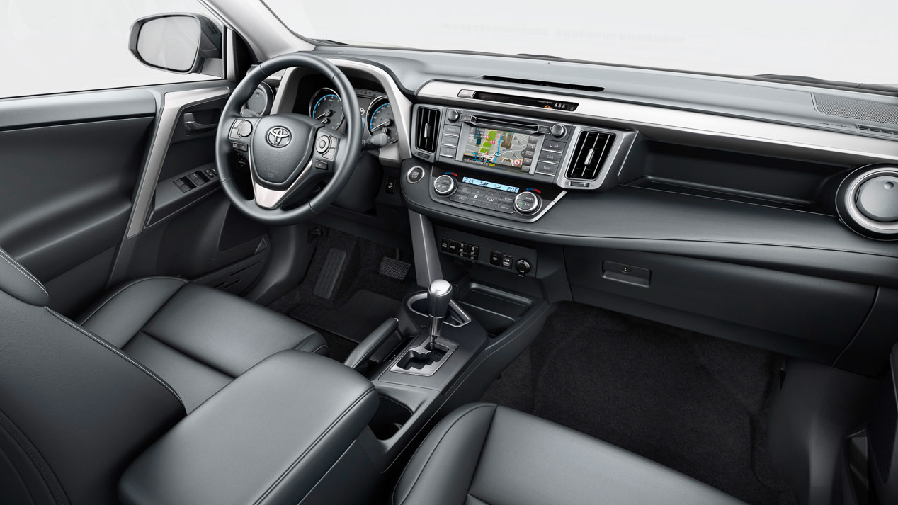 Toyota RAV4 "model year" 2017