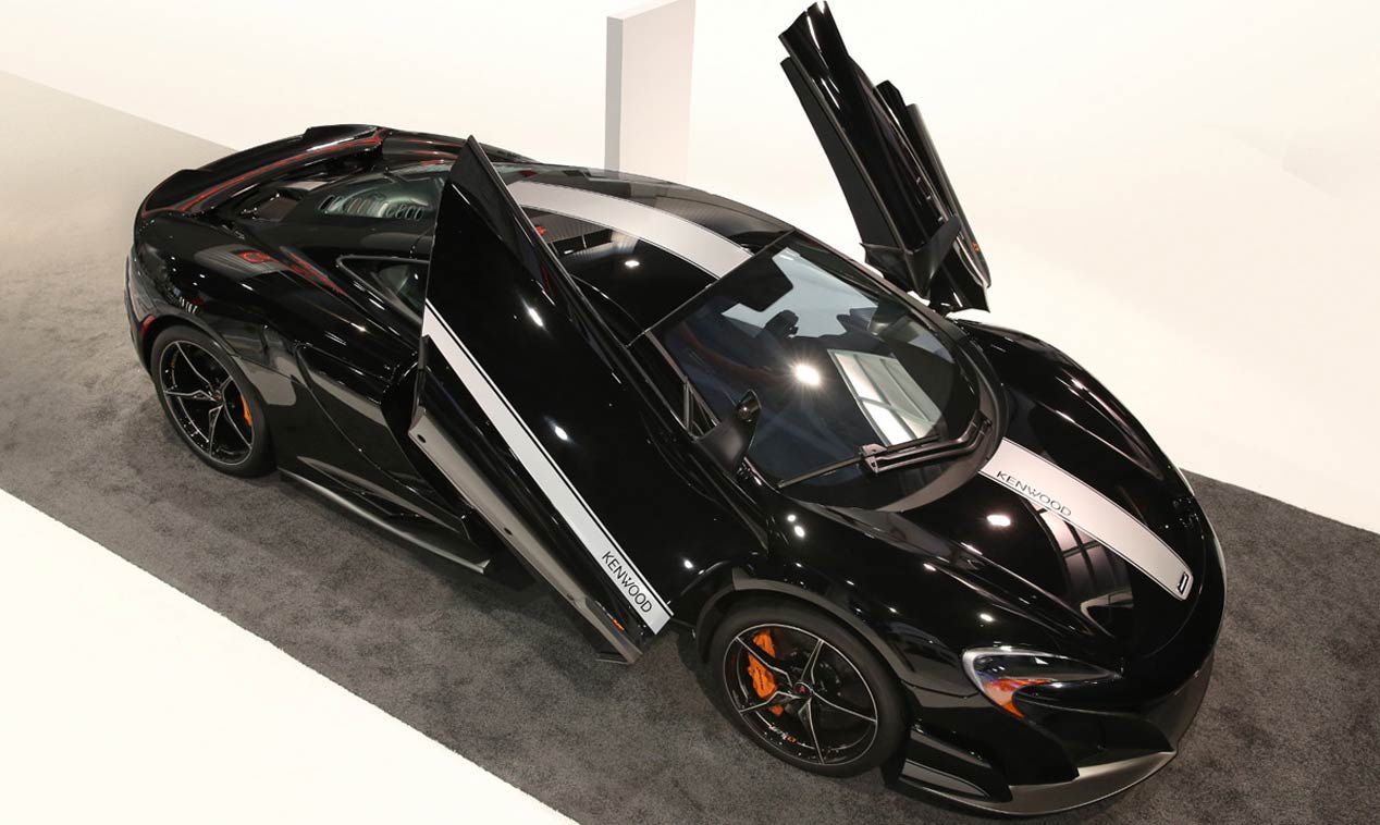 McLaren 675LT JVCKENWOOD