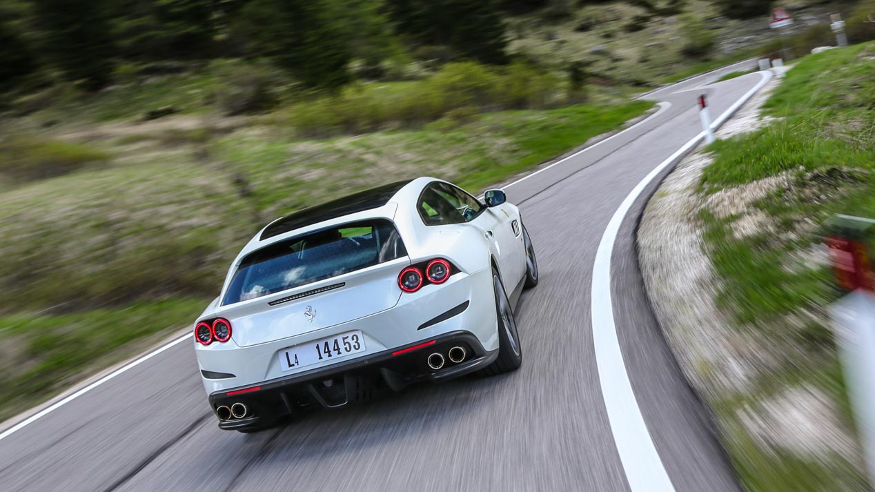 Ferrari GTC4 Lusso