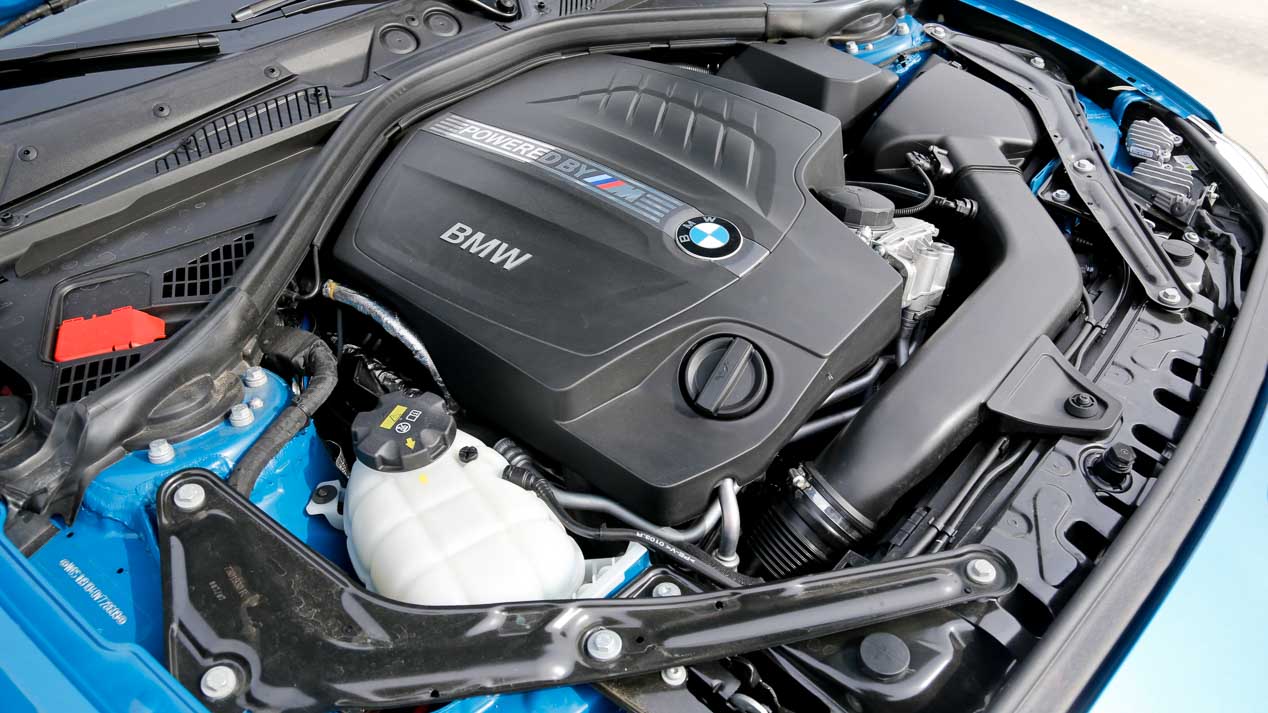 BMW M2: su motor