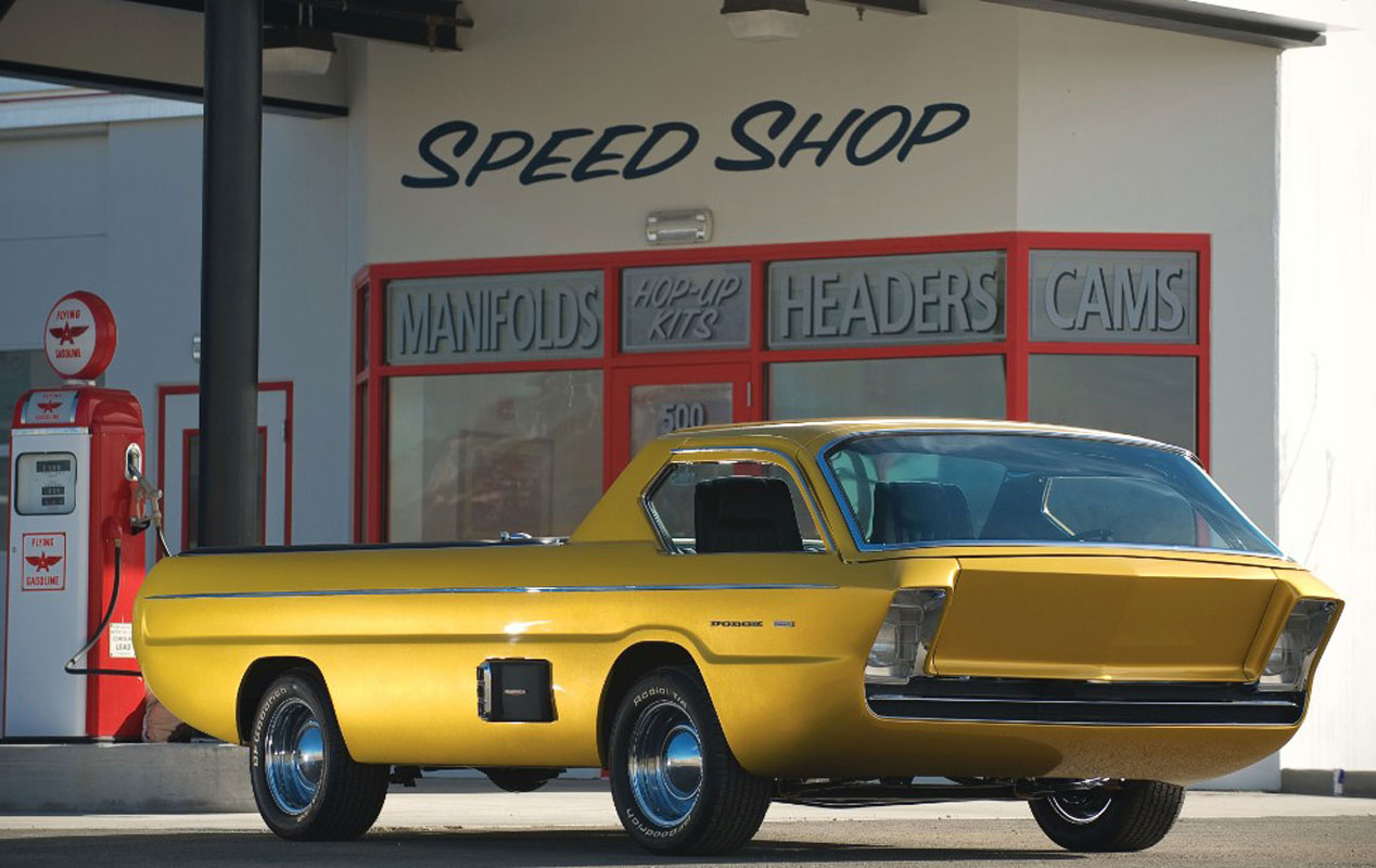 Dodge Deora, por the Alexander Brothers